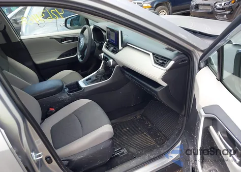 2025 Toyota Rav4 Xle from USA, damaged, VIN 2T3P1RFV7SW541516